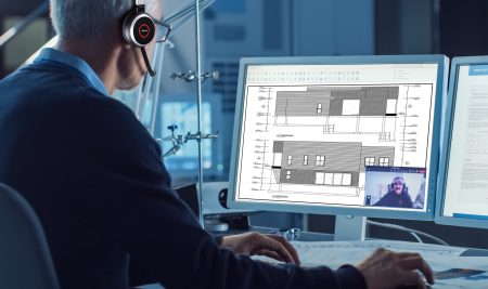 Formateur en dessin de bâtiment